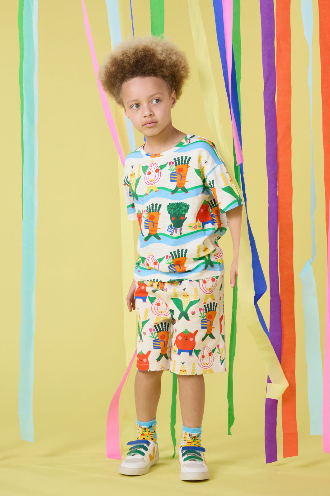 Gorman - Walkabout Kids Ss Tee - multi