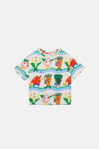 Gorman - Walkabout Kids Ss Tee - multi