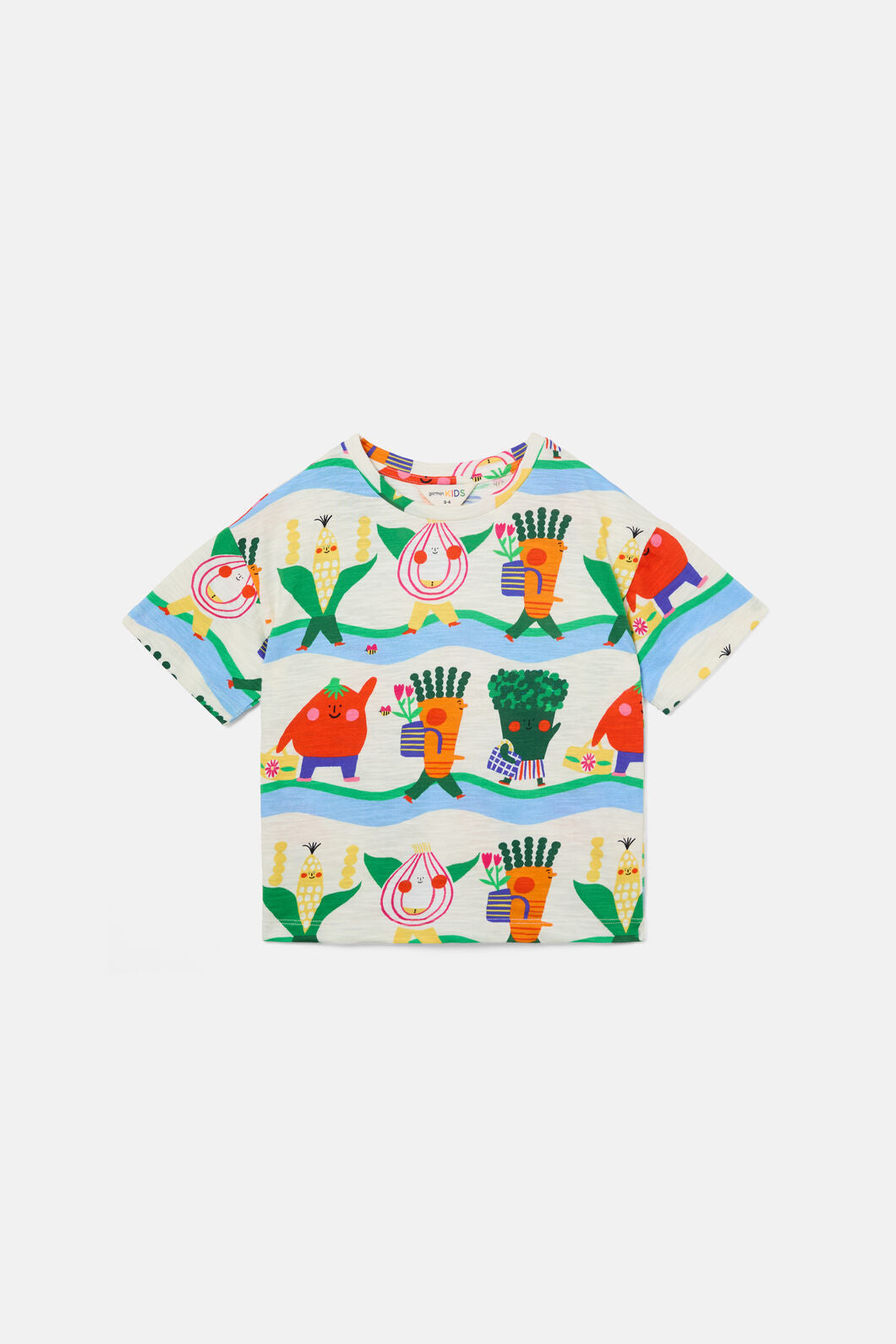 Gorman - Walkabout Kids Ss Tee - multi