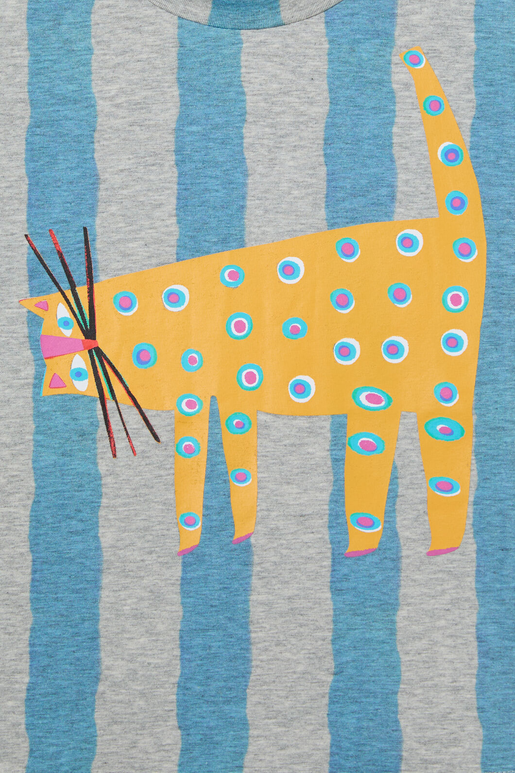 Gorman - Leopard Stripe Kids Ss Tee - multi