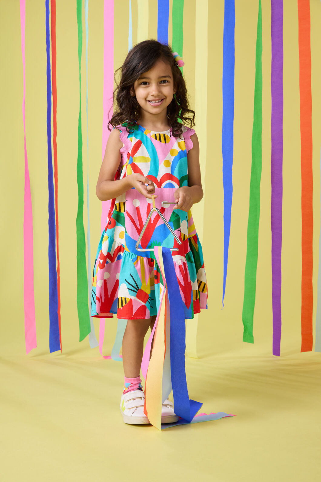 Gorman - Fiesta Kids Dress - multi