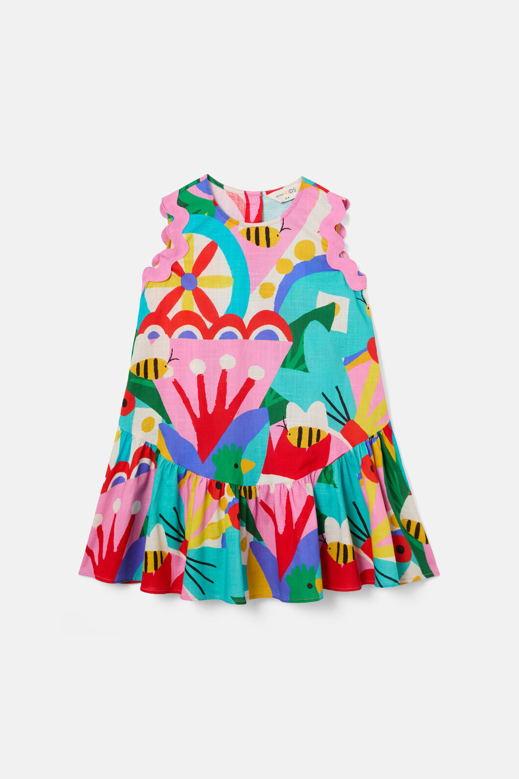 Gorman - Fiesta Kids Dress - multi