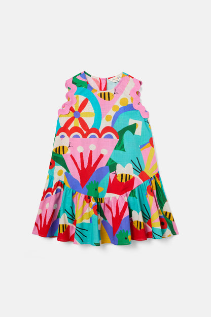 Gorman - Fiesta Kids Dress - multi