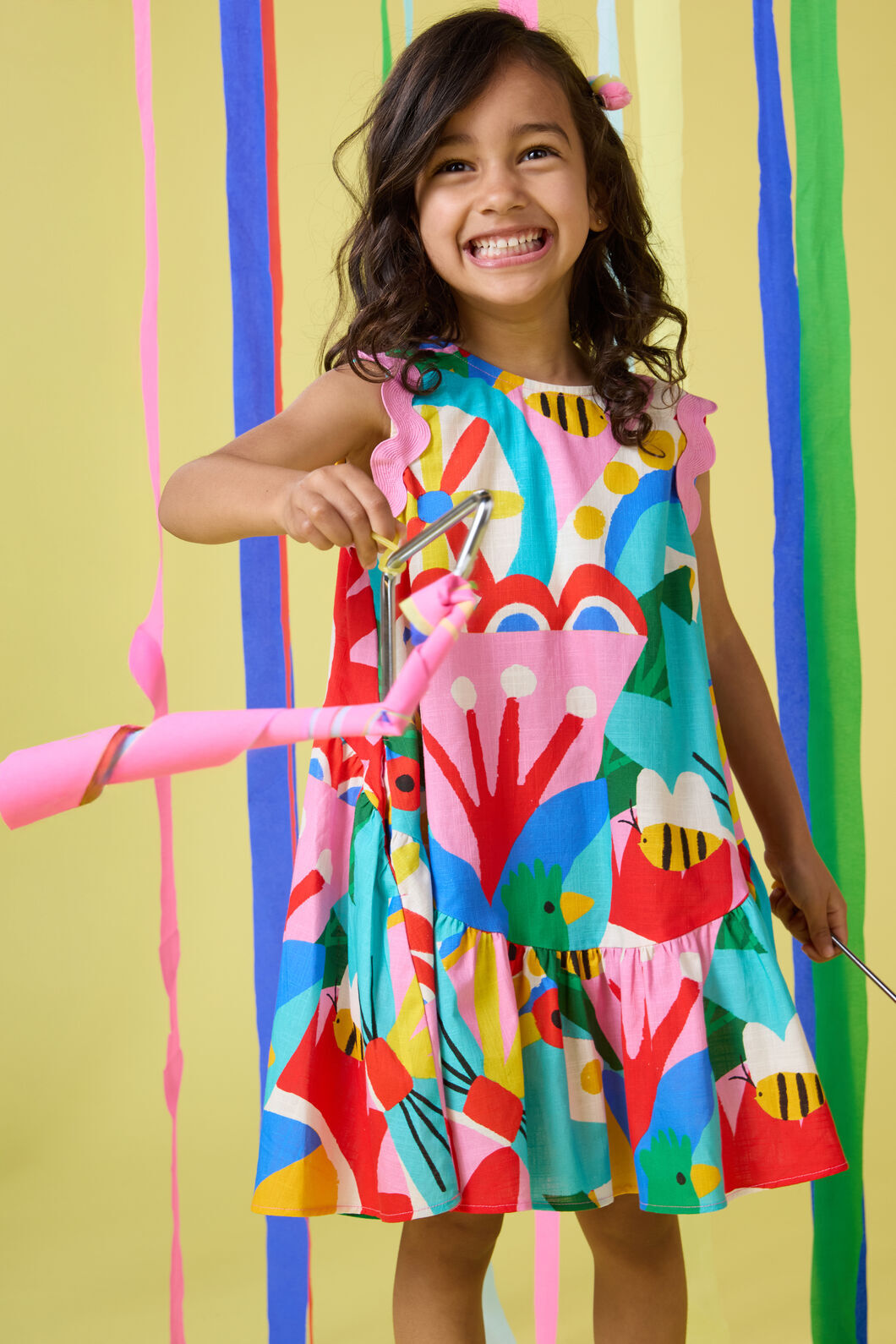 Gorman - Fiesta Kids Dress - multi