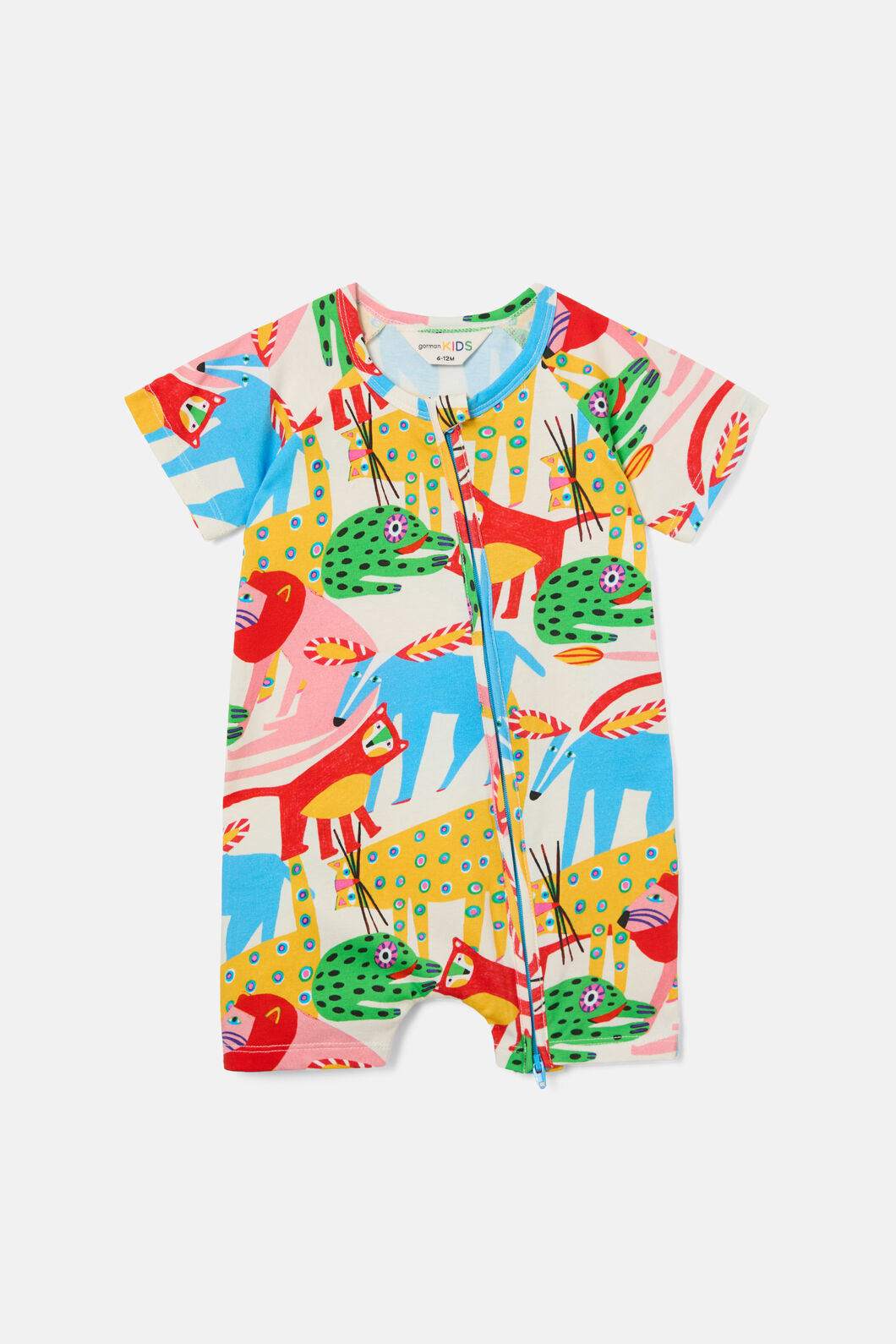 Gorman - Wild Baby Onesie - multi