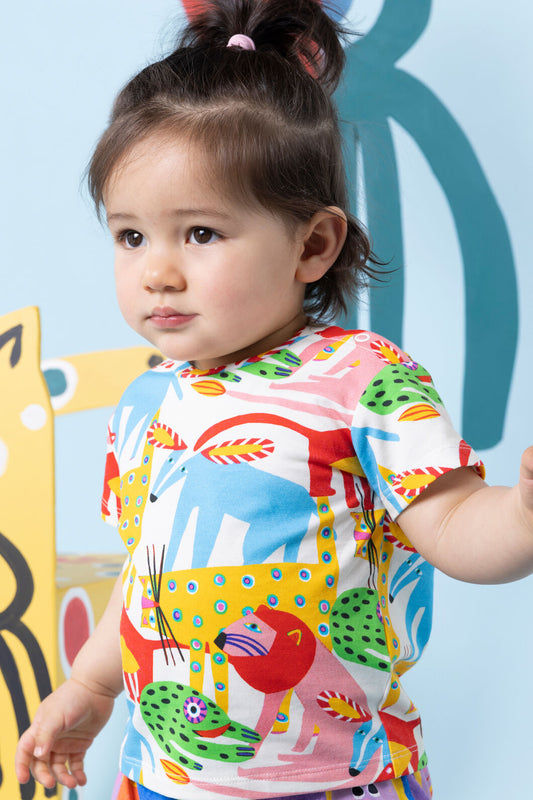 Gorman - Wild Baby Ss Tee - multi