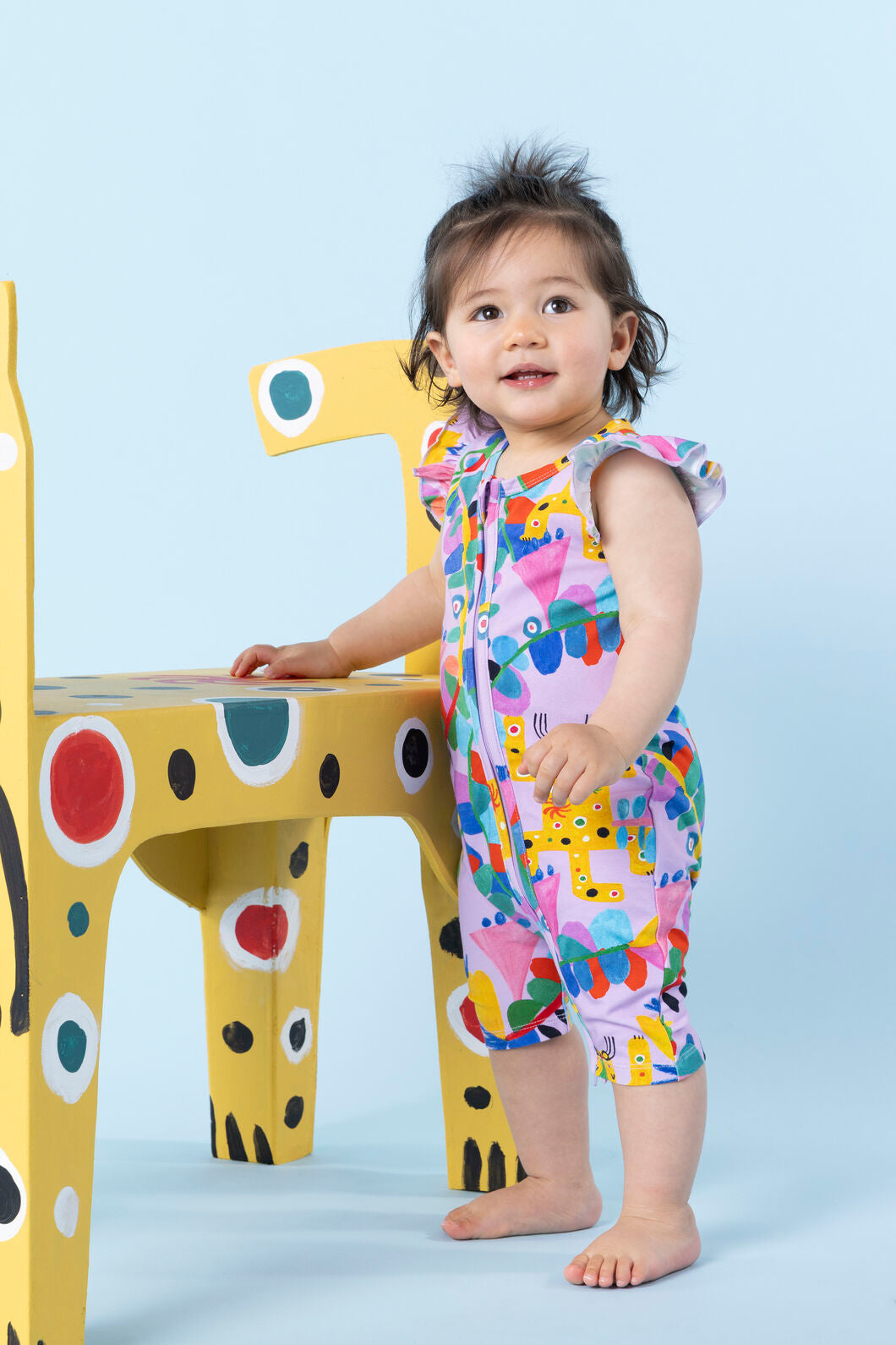 Gorman - Rio Baby Onesie - lilac