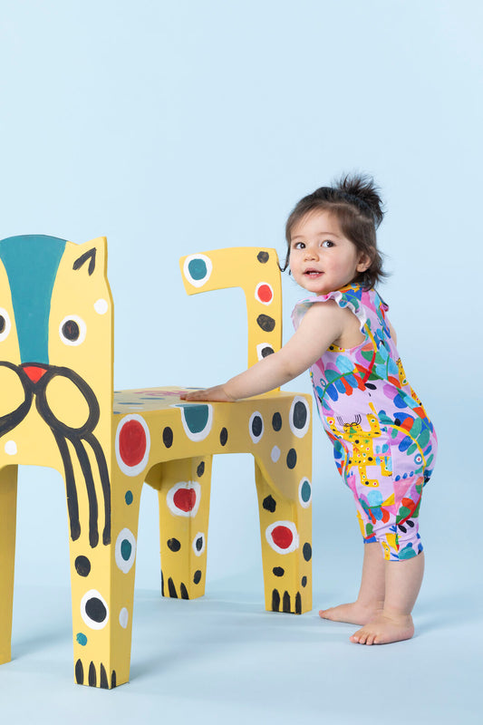 Gorman - Rio Baby Onesie - lilac