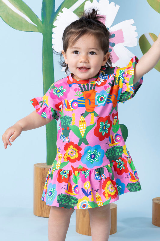 Gorman - Walkabout Baby Dress - pink