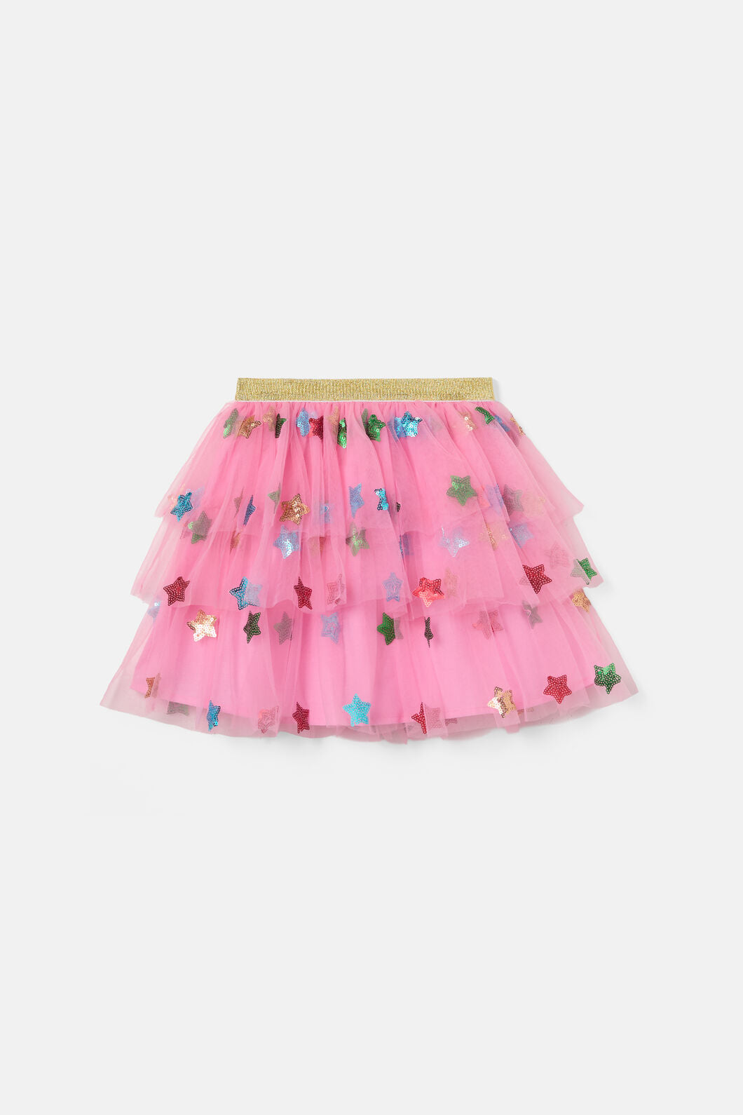 Gorman - Star Party Kids Skirt - pink