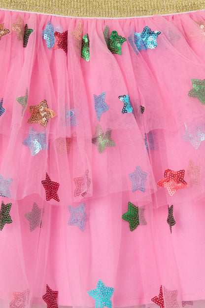 Gorman - Star Party Kids Skirt - pink