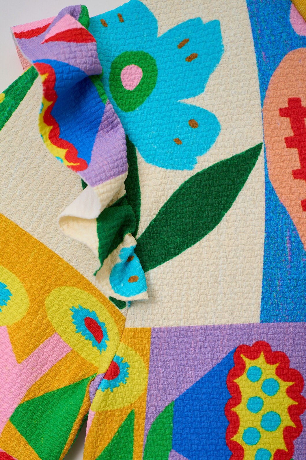 Gorman - Floral Patchy Kids Bathers - print