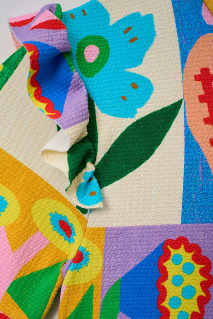 Gorman - Floral Patchy Kids Bathers - print