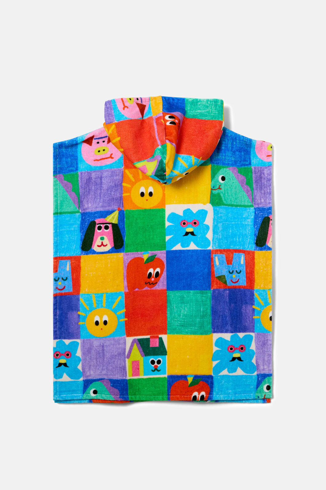 Gorman - Check Mate Kids Swim Poncho - multi