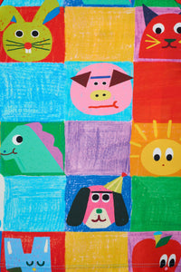 Gorman - Check Mate Kids Swim Top - multi