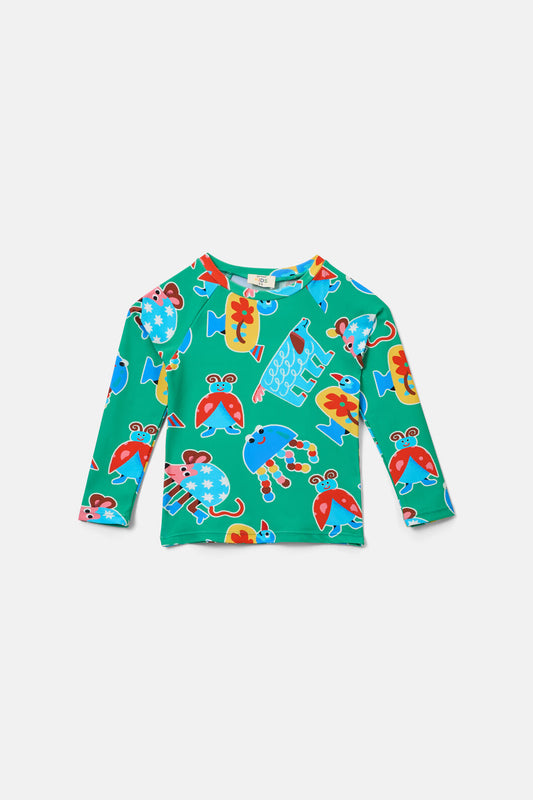 Gorman - Buggy Boo Kids Swim Top - multi