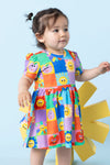 Gorman - Checkers Baby Dress - multi