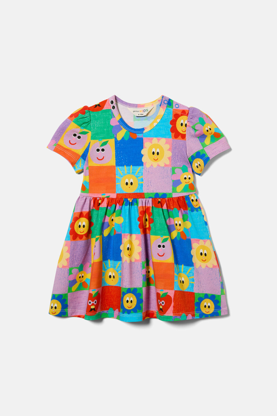 Gorman - Checkers Baby Dress - multi