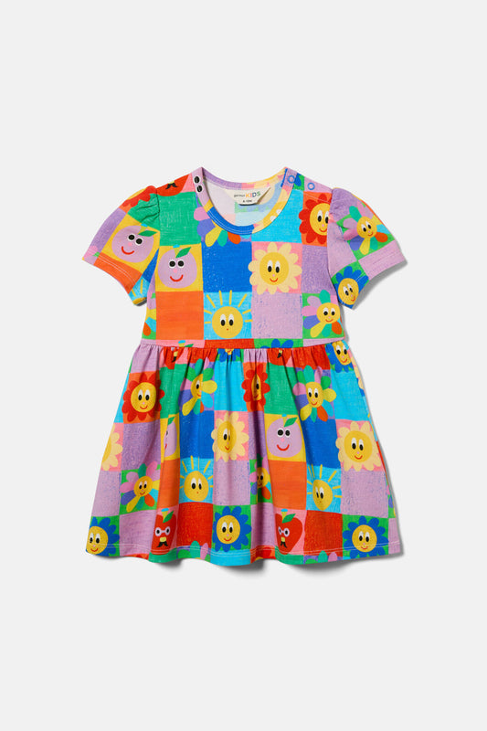 Gorman - Checkers Baby Dress - multi