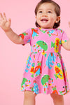 Gorman - Buggy Boo Baby Dress - pink