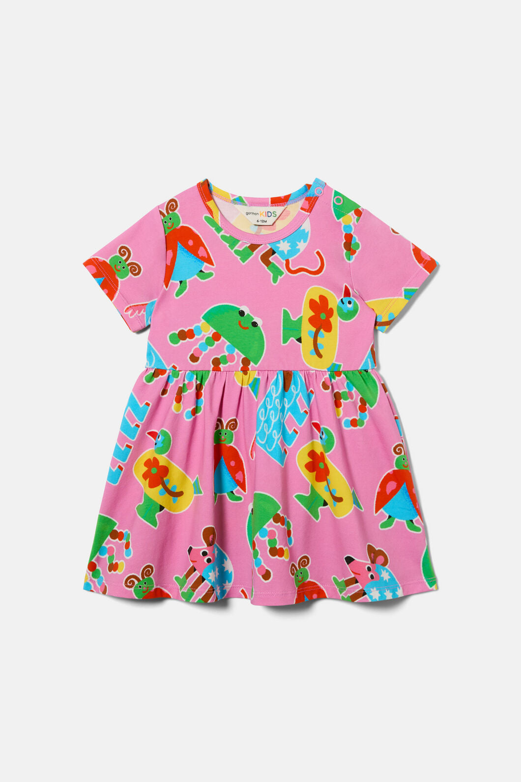 Gorman - Buggy Boo Baby Dress - pink