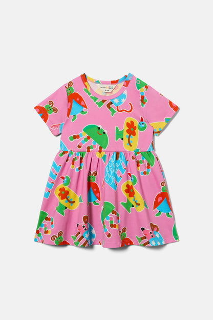 Gorman - Buggy Boo Baby Dress - pink