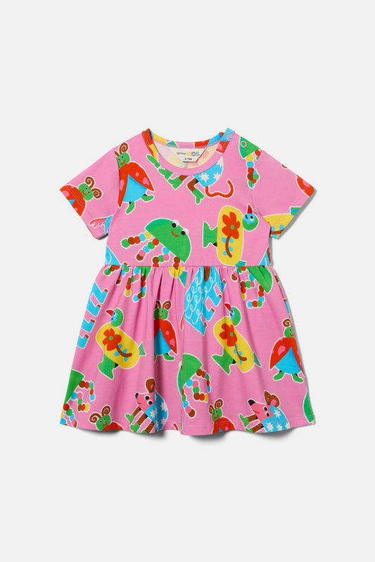 Gorman - Buggy Boo Baby Dress - pink