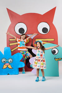 Gorman - Birthday Kids Pinafore - cream