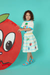 Gorman - Apple Sequins Kids Party Skirt - multi