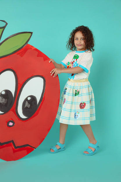 Gorman - Apple Sequins Kids Party Skirt - multi