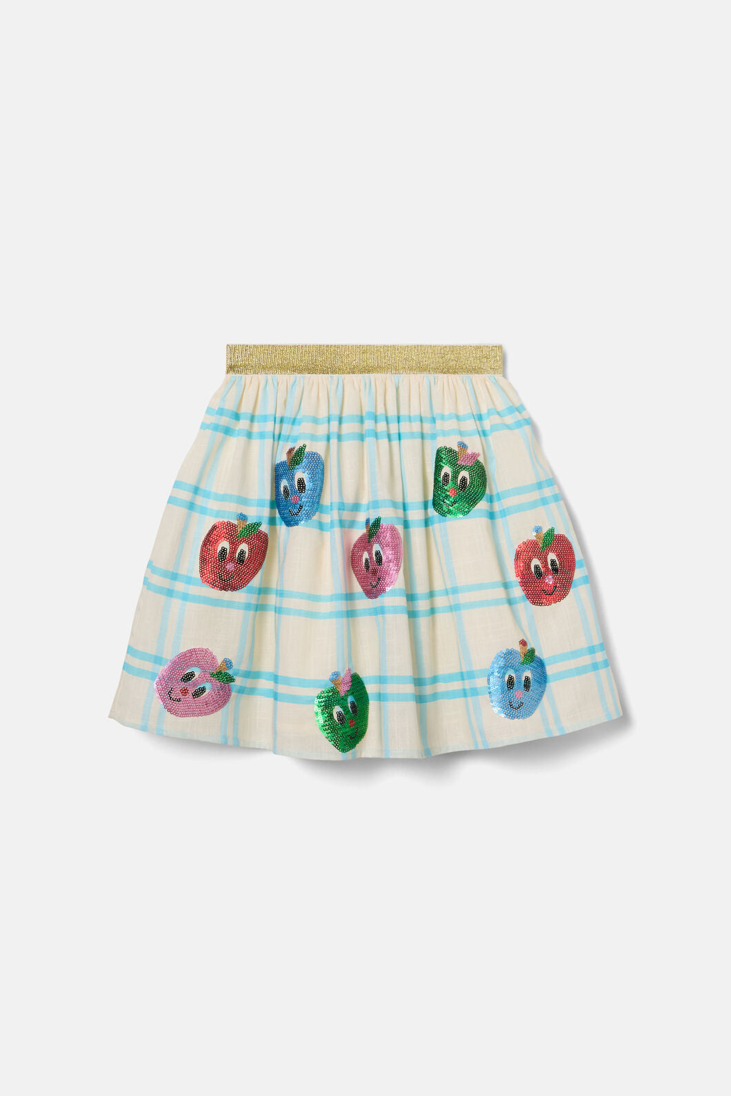 Gorman - Apple Sequins Kids Party Skirt - multi