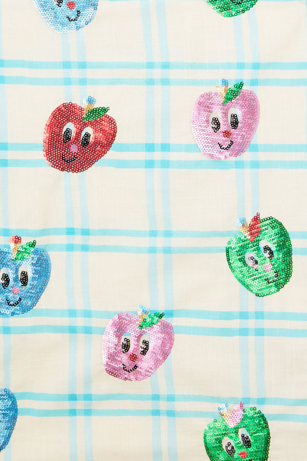 Gorman - Apples Sequins Kids Party Dress - multi