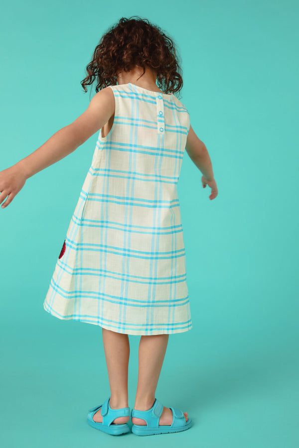 Gorman - Apples Sequins Kids Party Dress - multi