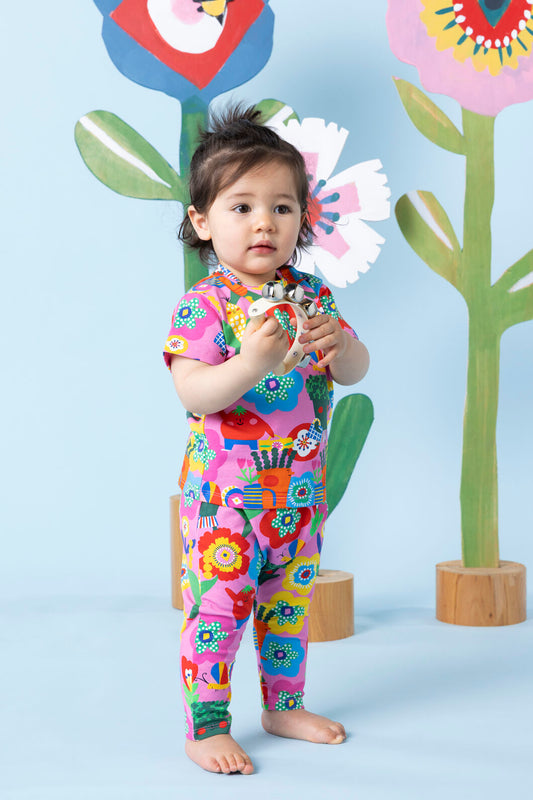 Gorman - Walkabout Baby Legging - pink