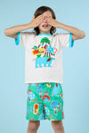 Gorman - Buggy Stack Kids Ss Tee - cream