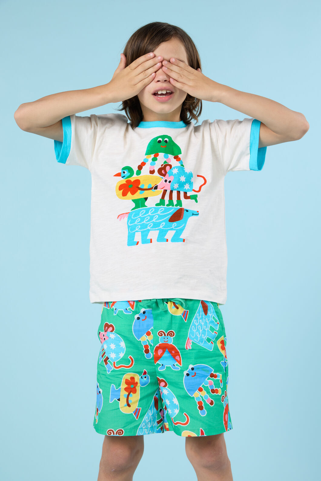 Gorman - Buggy Stack Kids Ss Tee - cream