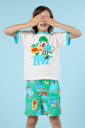 Gorman - Buggy Stack Kids Ss Tee - cream