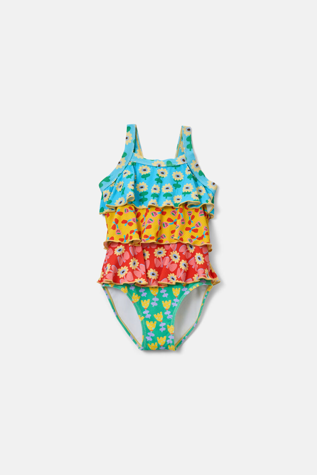 Gorman - Splice Floral Kids Tiered Bath - print