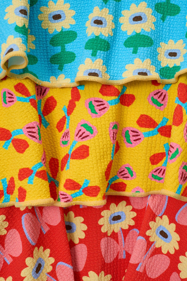 Gorman - Splice Floral Kids Tiered Bath - print