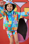 Gorman - Check Mate Kids Raincoat - multi