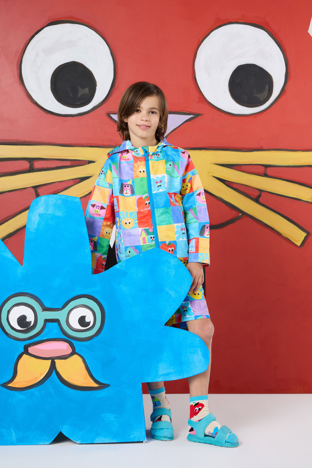 Gorman - Check Mate Kids Raincoat - multi