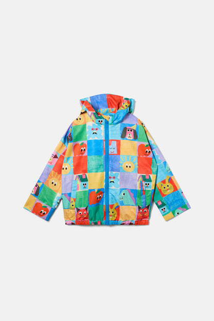 Gorman - Check Mate Kids Raincoat - multi