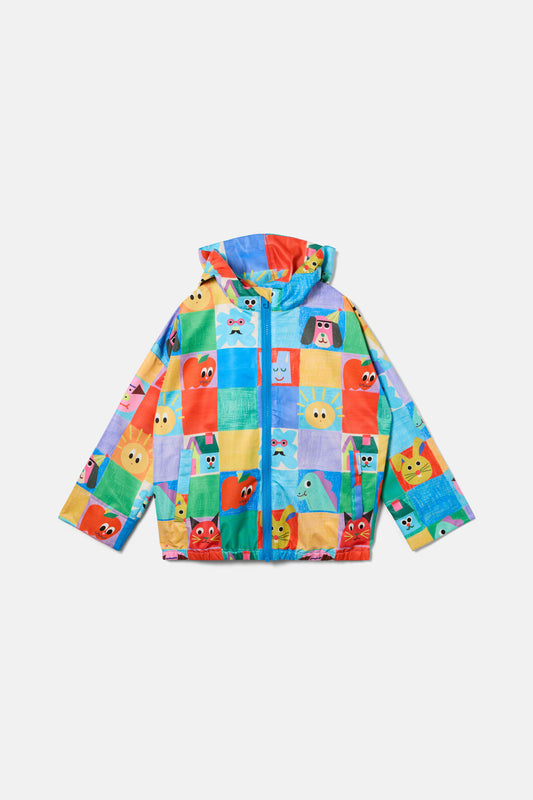 Gorman - Check Mate Kids Raincoat - multi