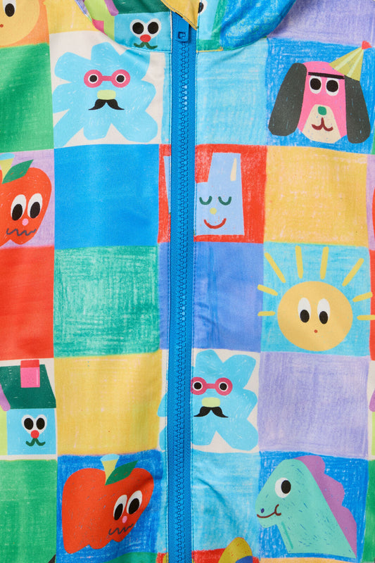 Gorman - Check Mate Kids Raincoat - multi