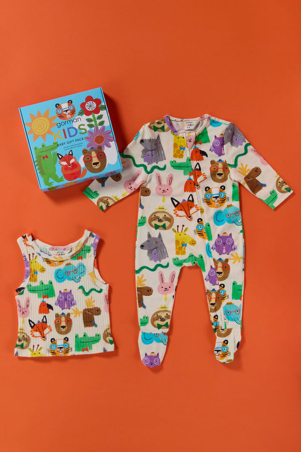 Gorman - Happy Guys Baby Gift Pack - multi