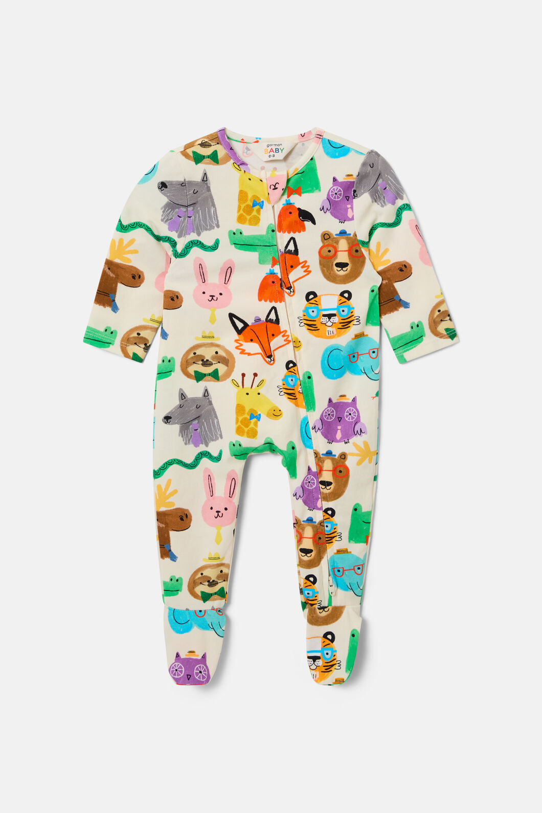 Gorman - Happy Guys Baby Gift Pack - multi