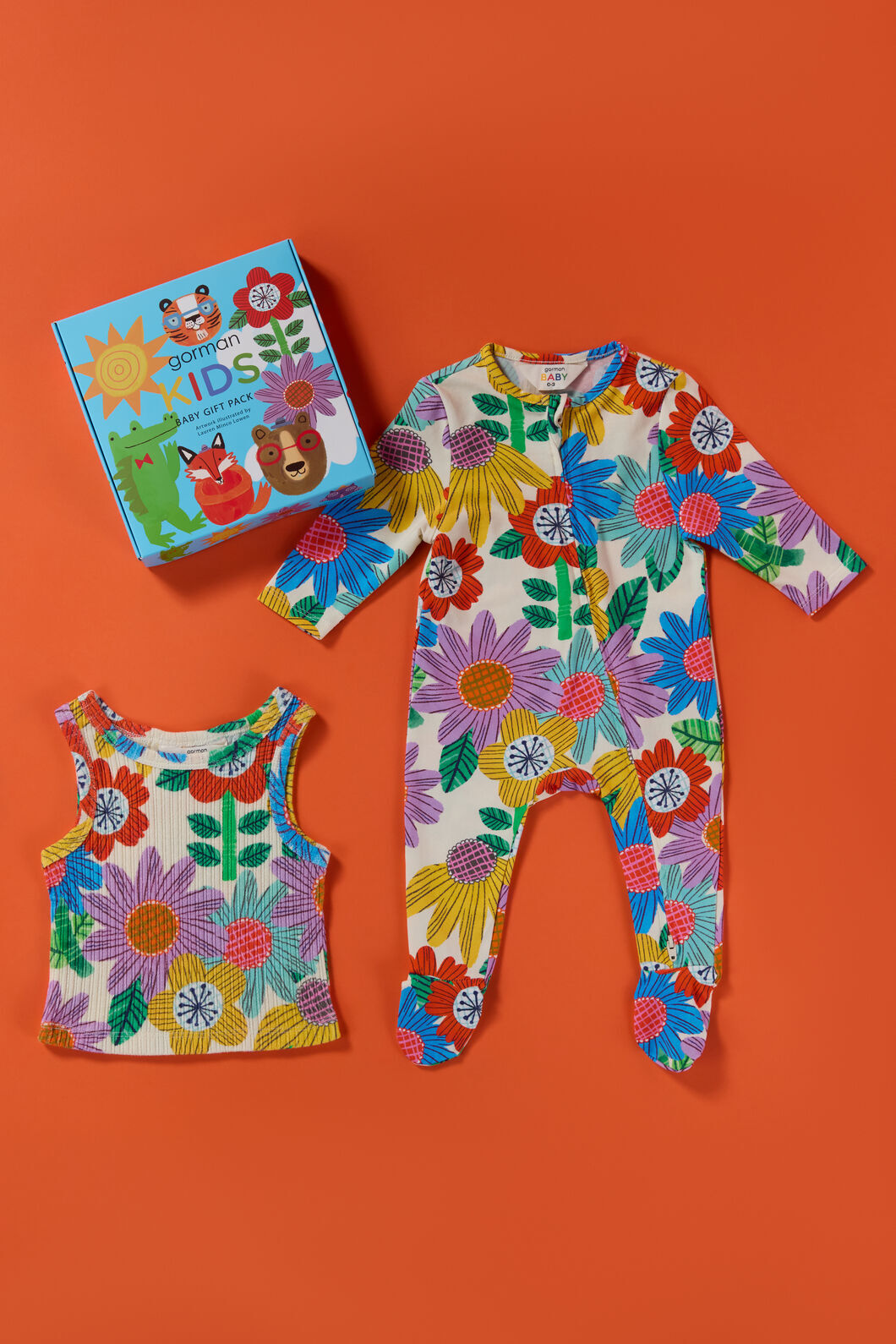 Gorman - Blooming Baby Gift Pack - multi