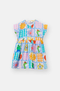 Gorman - Jumble Check Baby Dress - multi