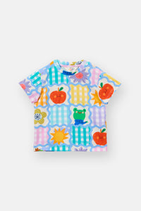 Gorman - Jumble Check Baby Tee - multi