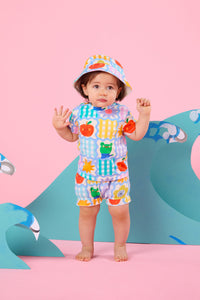 Gorman - Jumble Check Baby Tee - multi